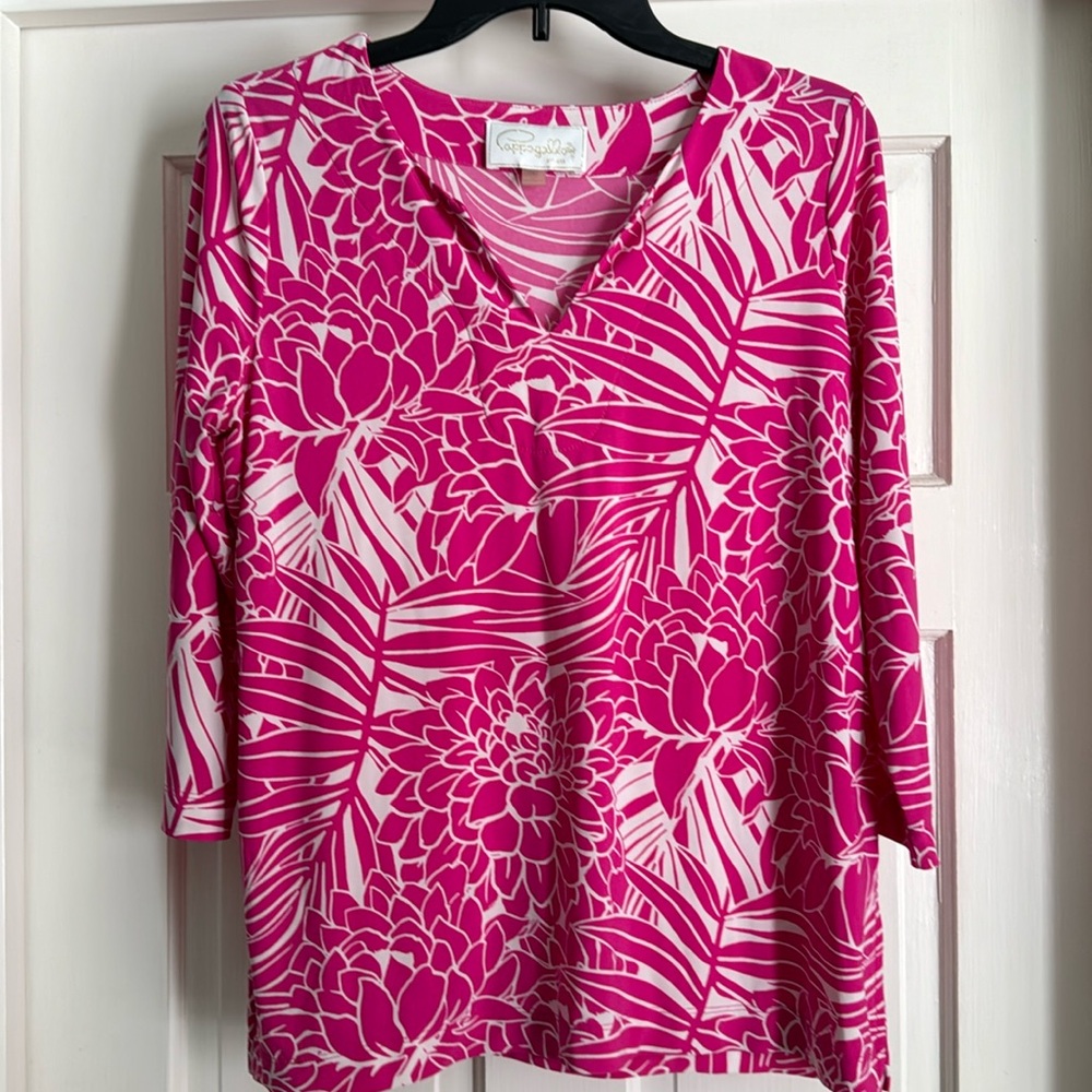 Pappagallo Petite Medium Resort wear top